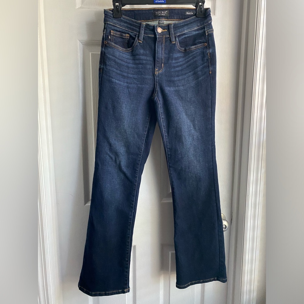 Judy Blue Bootcut Dark Wash Jeans Size 5/27